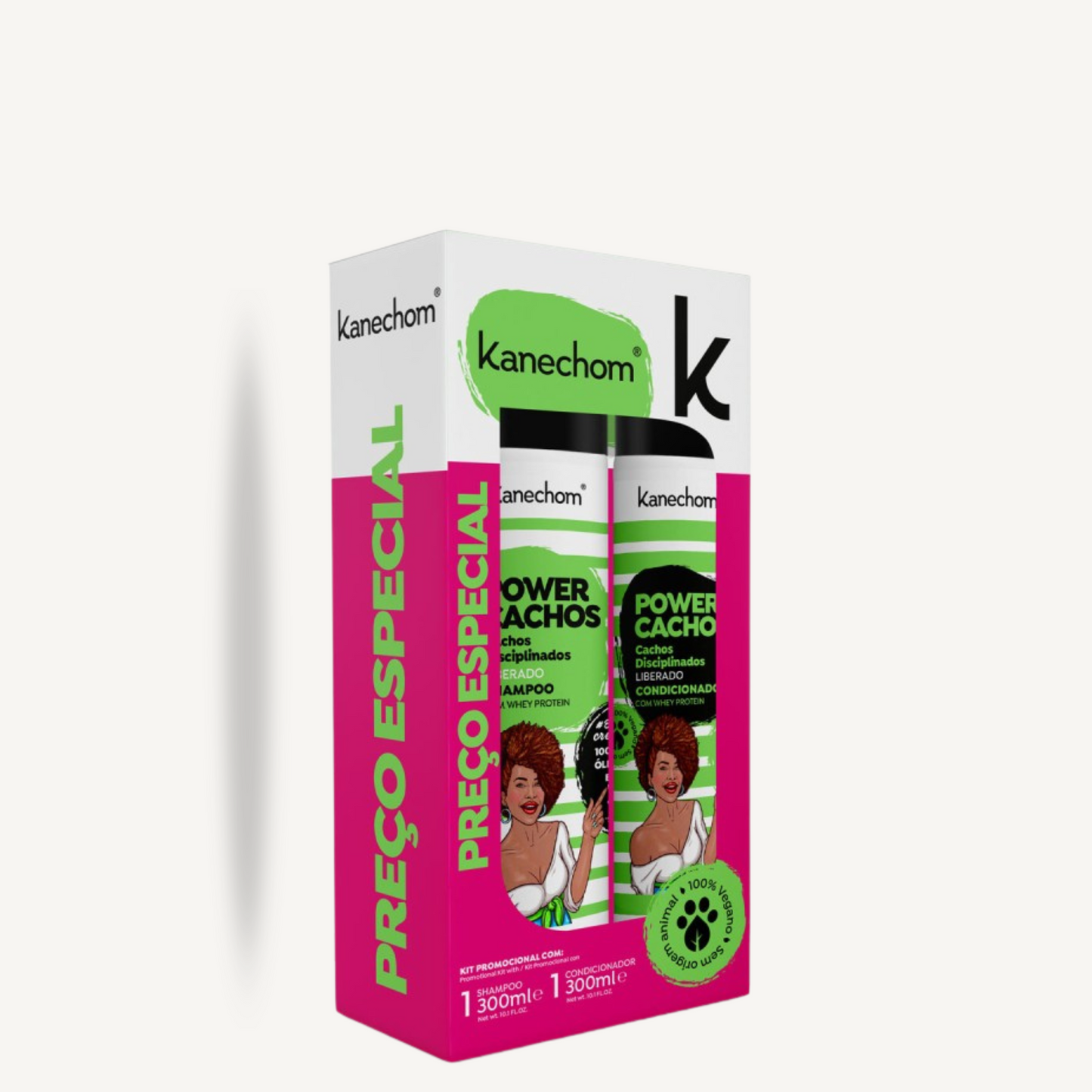 Shampoing + Après-shampoing -Power Cachos