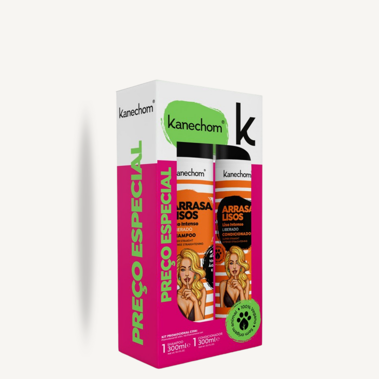 Shampoing / Après-shampoing - Arrasa Lisos