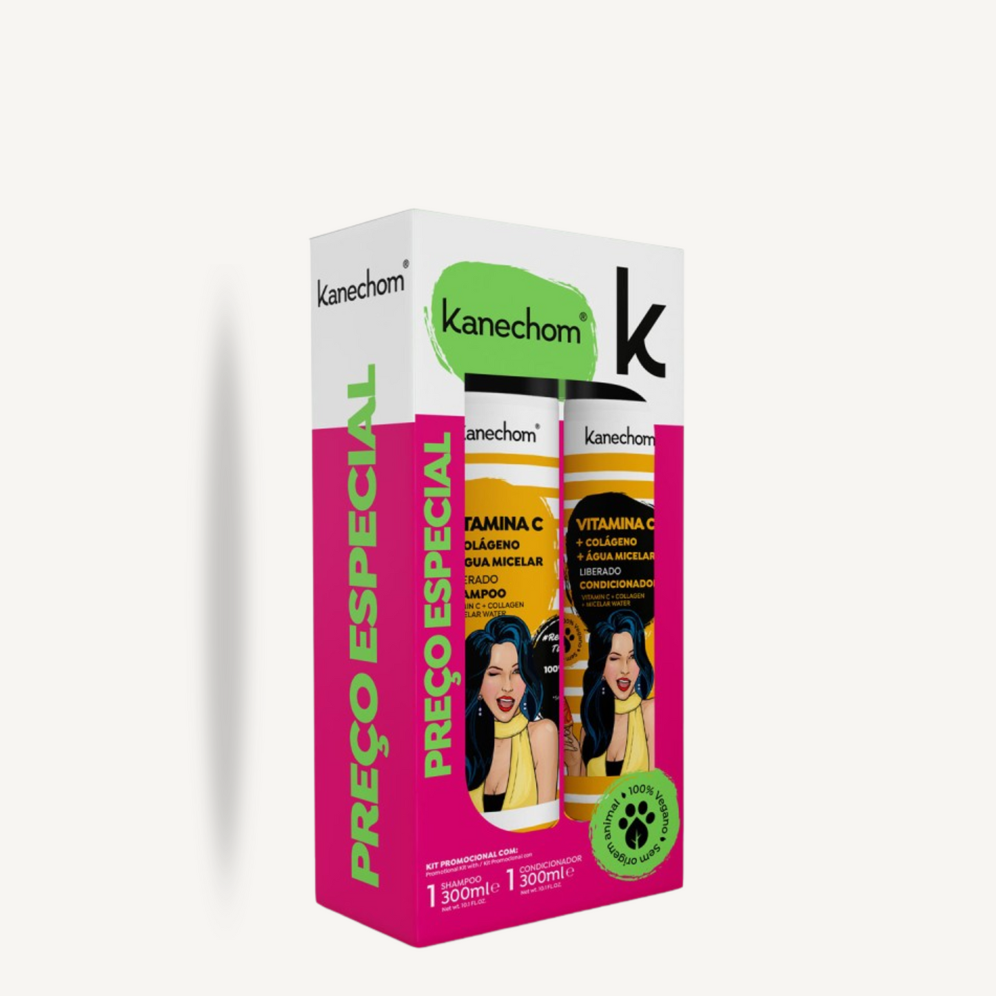 Shampoing / Après-shampoing - Vitamine C