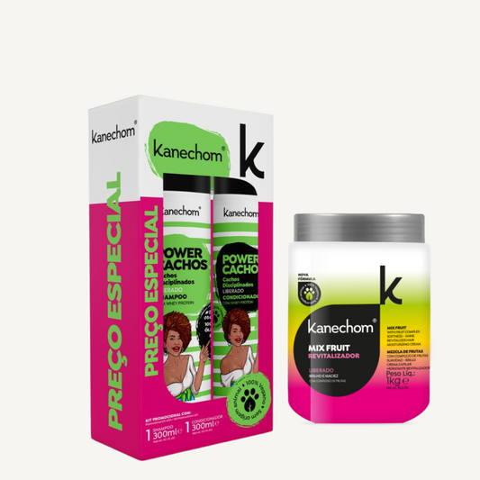 Pack soins - Power Cachos x Mix Fruits