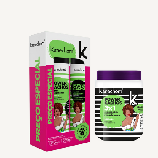 Pack soins - Power Cachos x 3en1