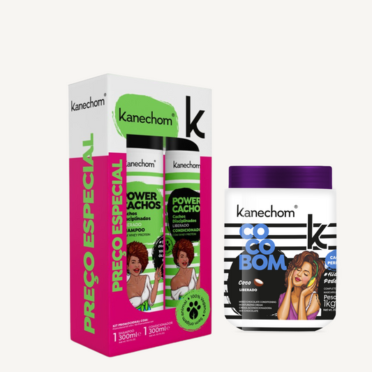 Pack soins - Power Cachos x Coco Bom