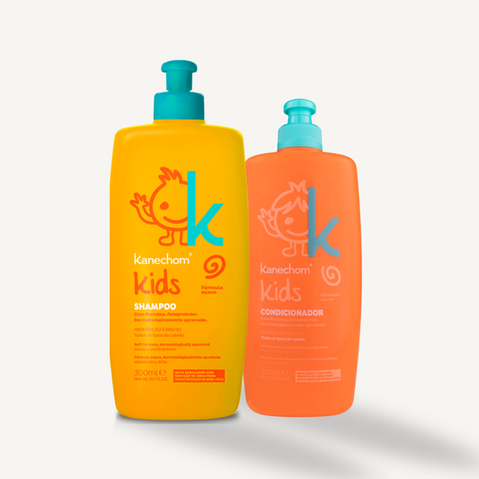 Pack shampoing + après-shampoing enfant (à partir de 3 ans)